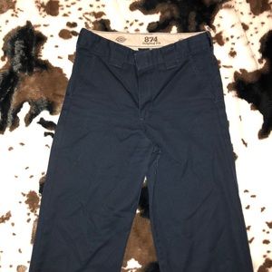 Petite dark blue navy 874 original fit dickies